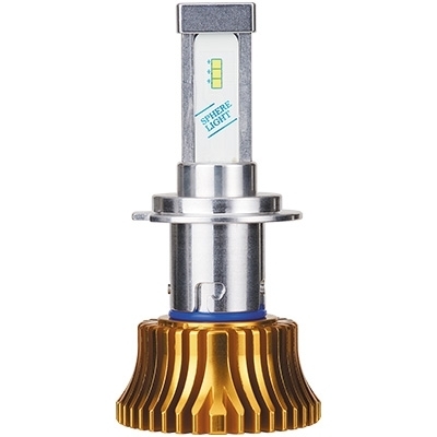 バイク用LEDヘッドライト RIZING2 H7 4500K 2年保証 [SRBH7045-02