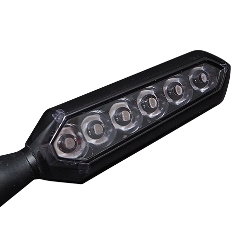 LEDシーケンシャルウインカー STAR SIGNAL スモークレンズ [SSS01S