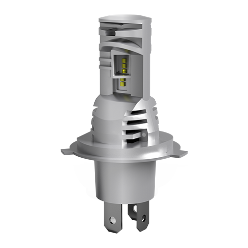 日本製LEDヘッドライト RIZINGアルファ Pro H4 Hi/Lo 6000K 12V用