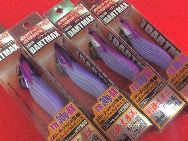 オススメ】最強ティップランエギ！『ダートマックスTR30g-BK』 | 釣具