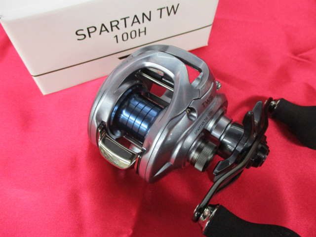 Daiwa 18SPARTAN TW 100HL スパルタン 最終値下げ 箱無し Daiwa