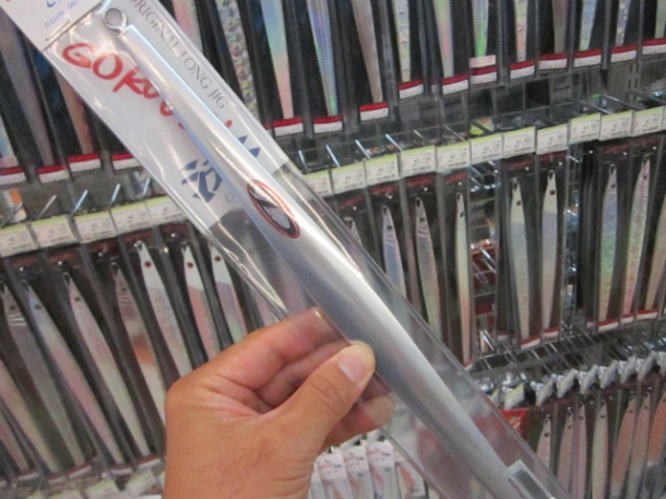 オススメ】タチパターン攻略ジグ「ゴクウス泳（スイム）」入荷