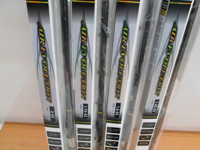 NEW】秋磯話題の新商品 ダイワ『エア エボリューション』 | 釣具のポイント