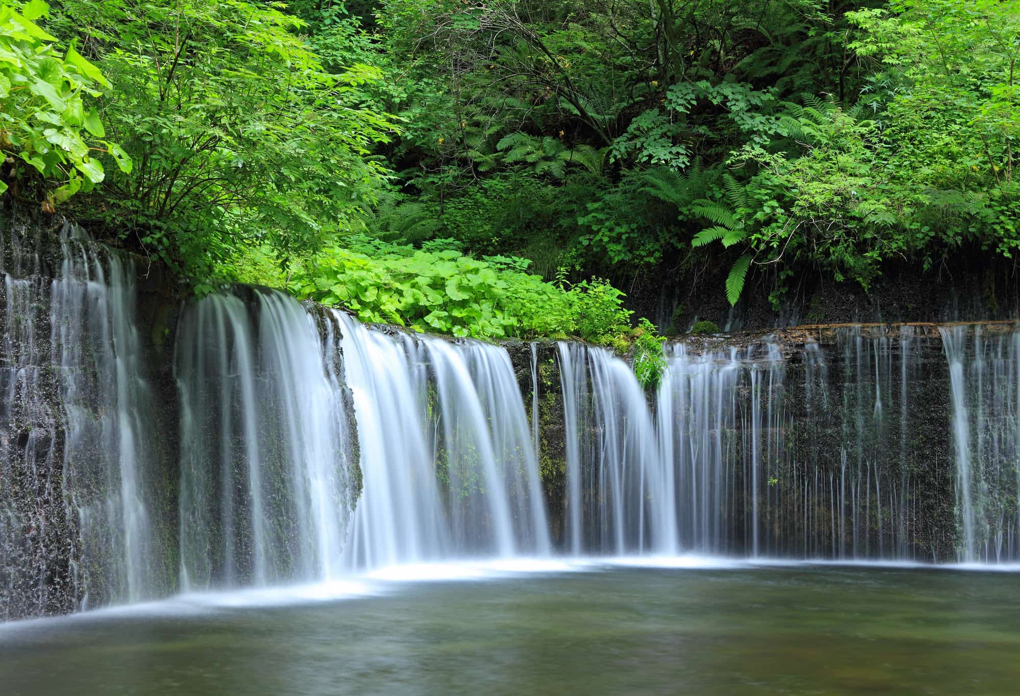 白糸の滝（軽井沢）｜THE GATE｜日本の旅行観光マガジン・観光旅行情報掲載