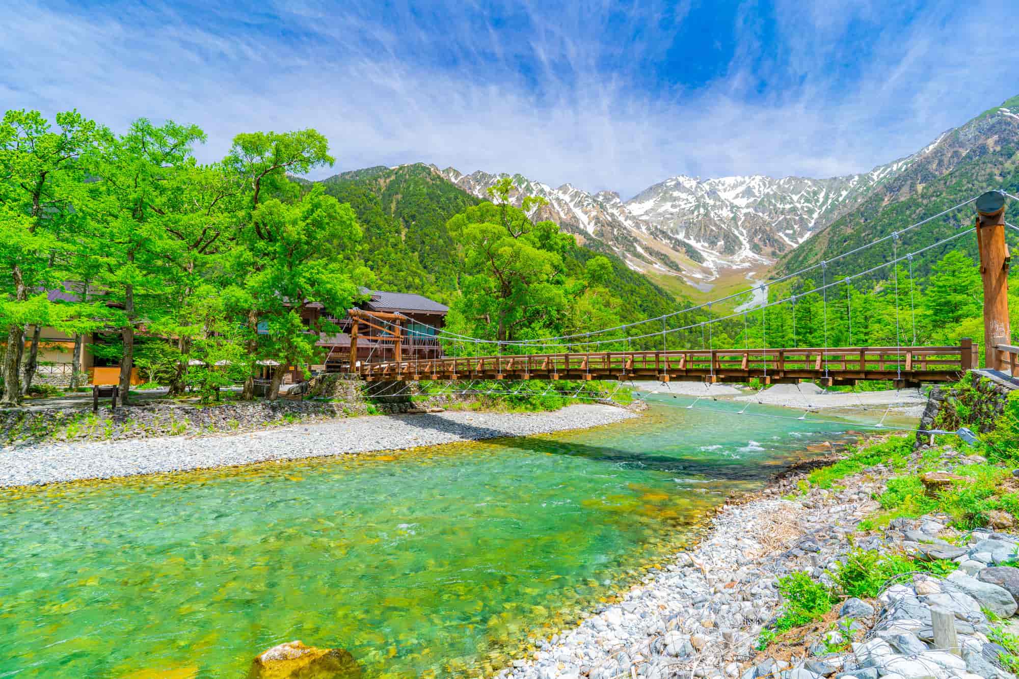 河童橋（上高地）｜THE GATE｜日本の旅行観光マガジン・観光旅行情報掲載