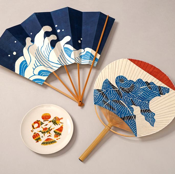 このイベントは終了しました】四季を染める 芹沢銈介の春夏秋冬 【WOMO】