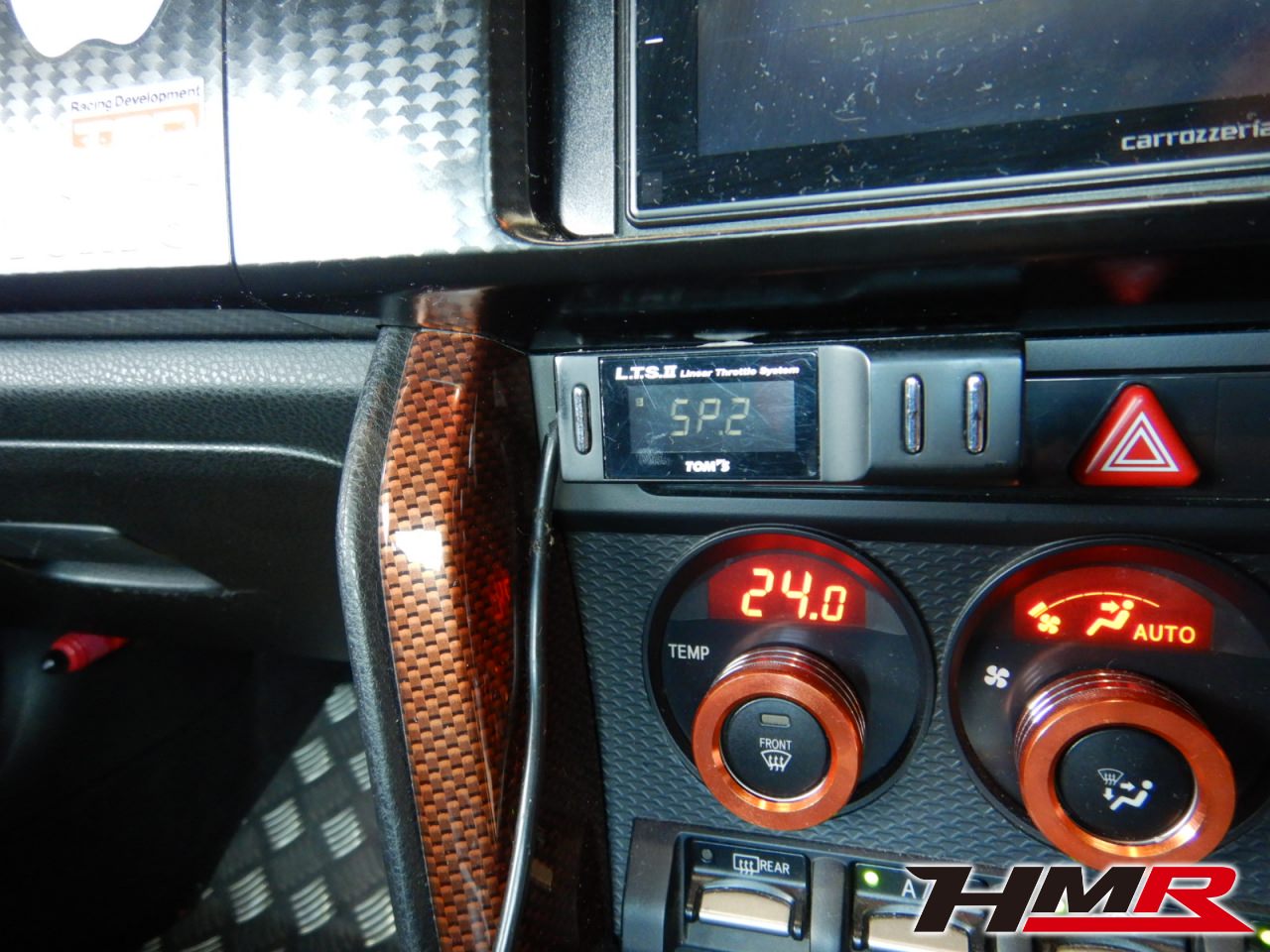 86(ZN6)にMAX ORIDO RACING・感度MAXの取付作業を行いました|HMR