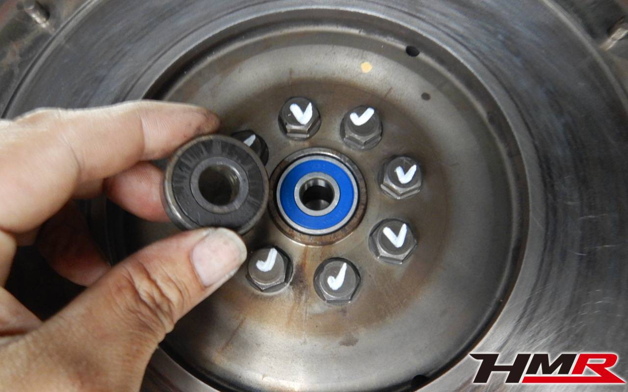 レリーズベアリング破損してしまったスバル BRZ(ZC6)のクラッチ