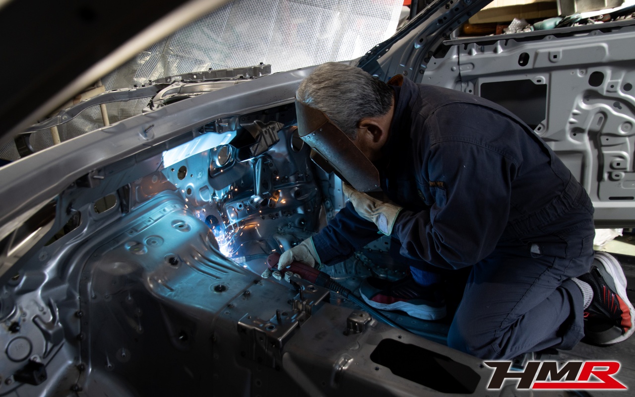 スーパー耐久チャレンジ】NEWマシンのGR86ボディが完成間近！！|HMR