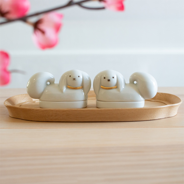 手のひらサイズの雛人形、御伽犬のオーダー会。｜ずっと使い続けたい