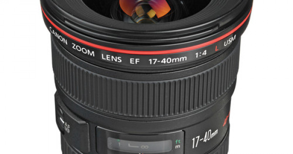 Canon EF 17-40mm f/4L USM Lens - CameraLK
