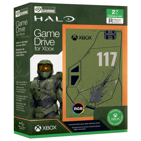 Qisahn.com - For all your gaming needs - Xbox Game Drive Halo