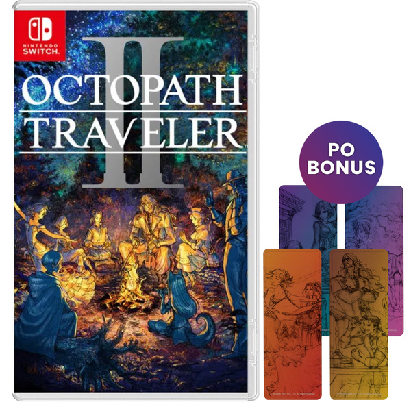 Qisahn.com - For all your gaming needs - Octopath Traveler II