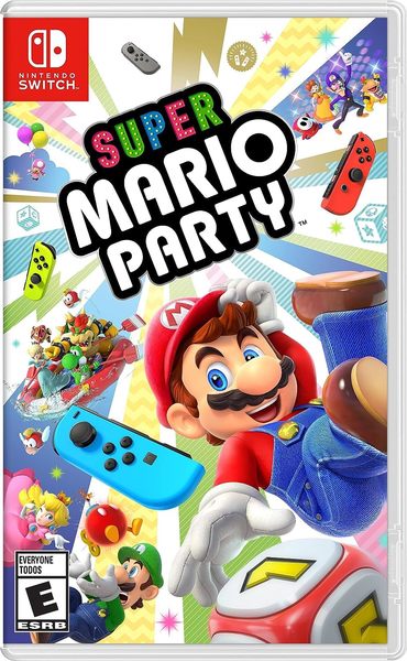 Qisahn.com - For all your gaming needs - Super Mario Party + Joy