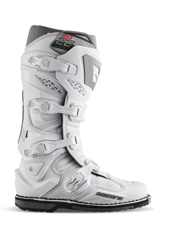 Gaerne SG-22 Boots 11 White 2262-004-11 for sale online | eBay