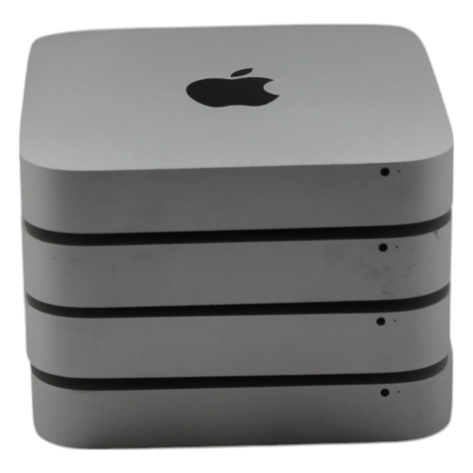 Lot Of 4 Apple Mac Mini Late 2014 Core i5 2.6 GHz 8GB RAM 1TB | eBay