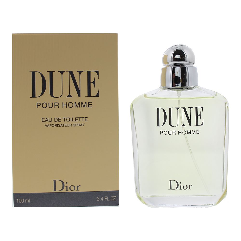 Dior Dune Pour Homme Eau de Toilette 100ml Mens Perfume | eBay