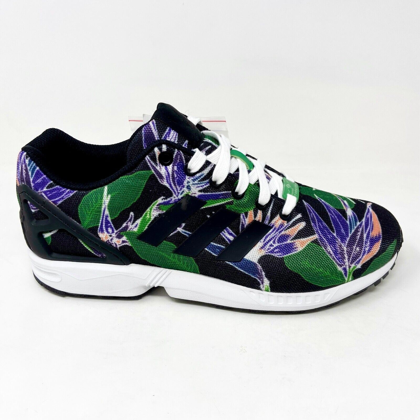 Adidas Originals ZX Flux Torsion Hawaiian Black White Mens Running
