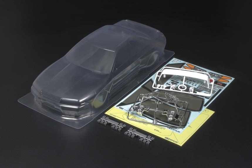 Tamiya 51365 Nissan Skyline GT-R R32 Body Set - RC Hop-Ups | eBay