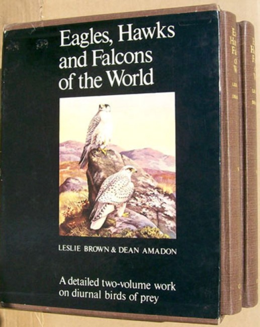 Eagles, Hawks And Falcons Of The World - 2 Volume Set - Auction