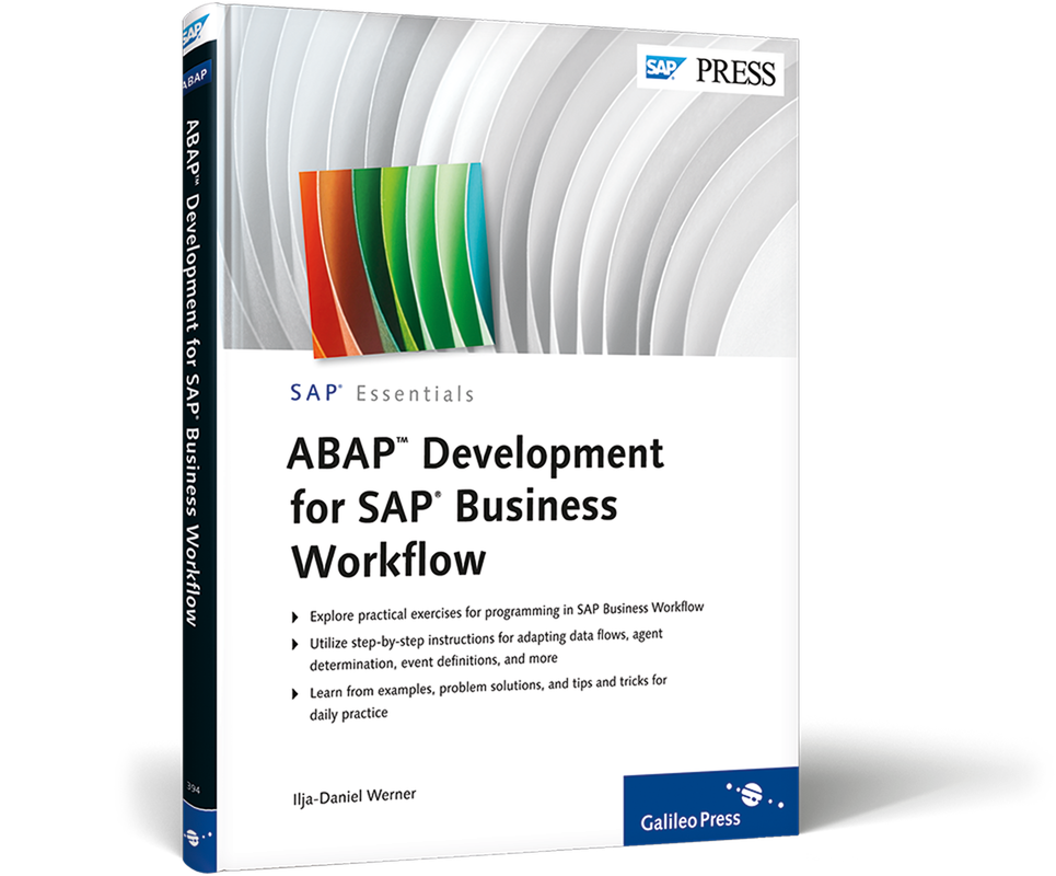 ABAP Development for SAP Business Workflow. von Ilja- - by SAP PRESS