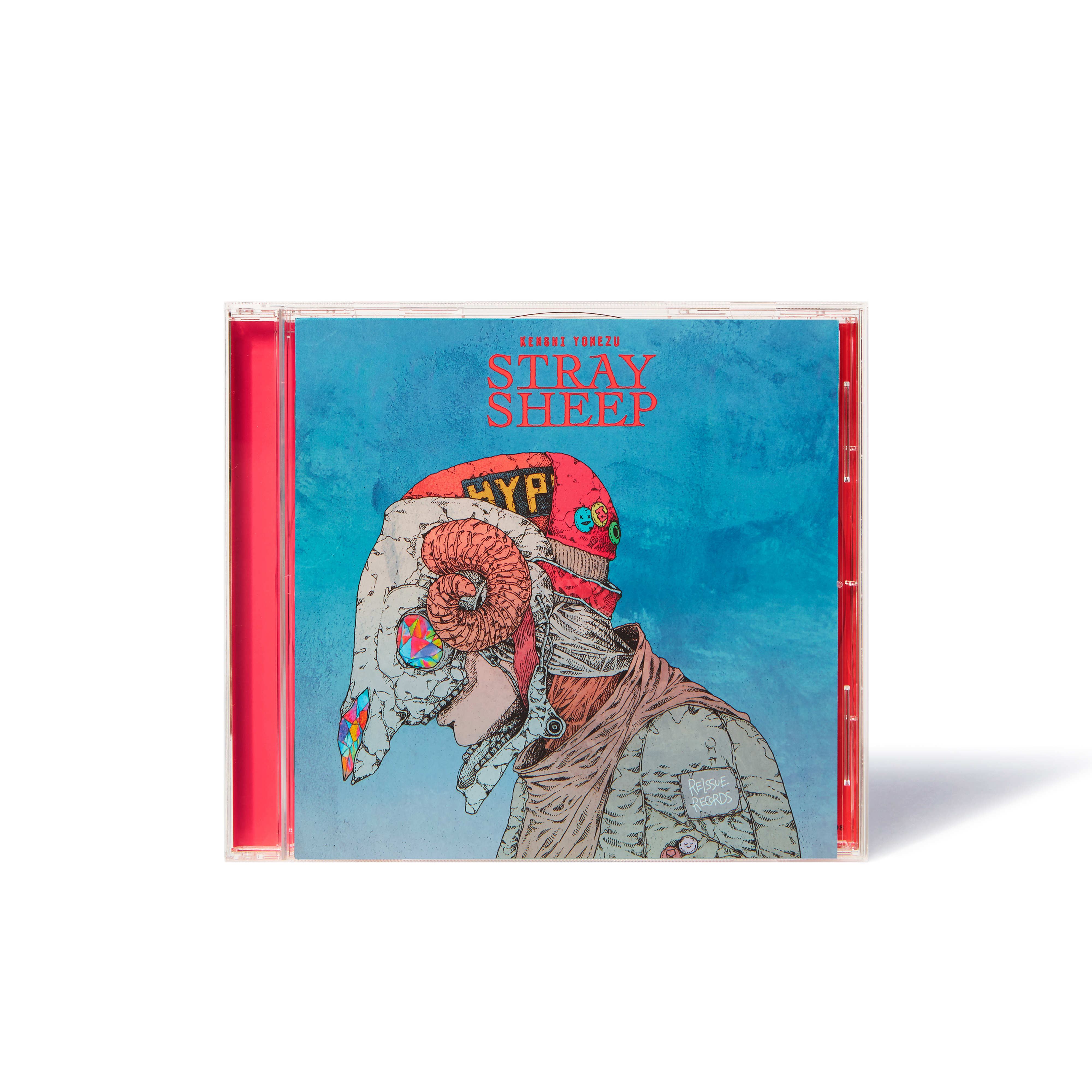 STRAY SHEEP | 米津玄師 official site「REISSUE RECORDS」