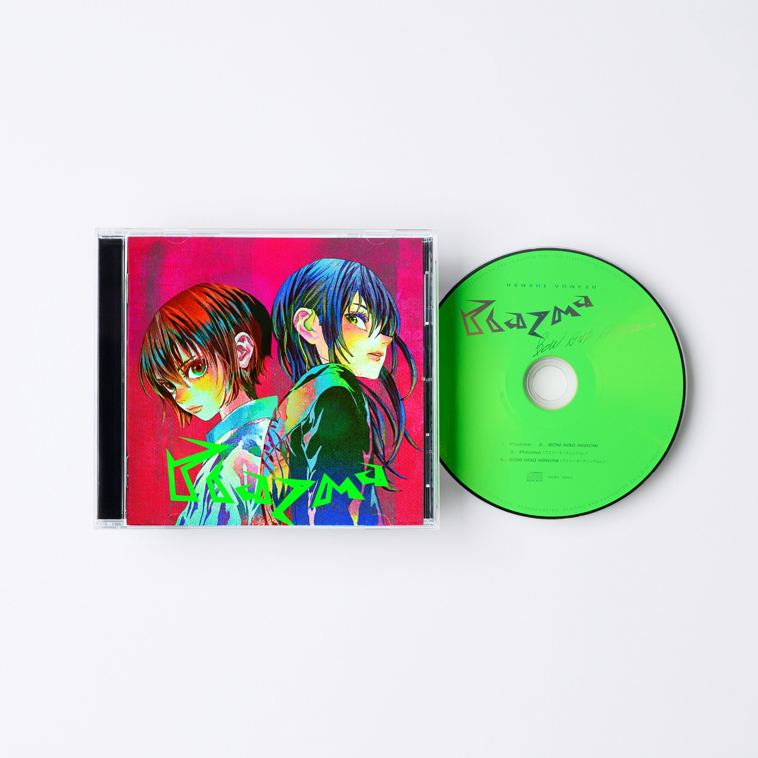 BOW AND ARROW / Plazma | 米津玄師 official site「REISSUE RECORDS」