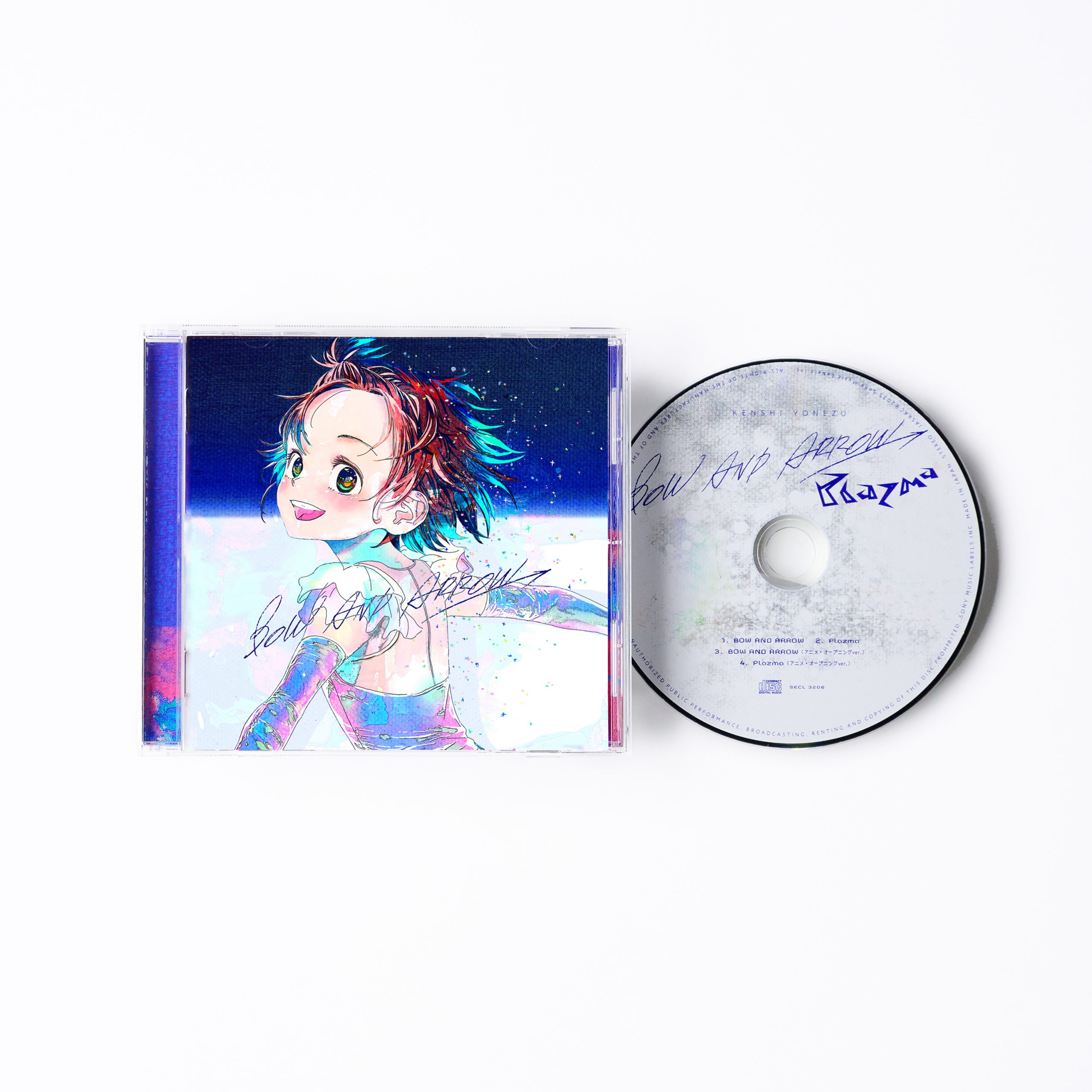 Plazma / BOW AND ARROW | 米津玄師 official site「REISSUE RECORDS」