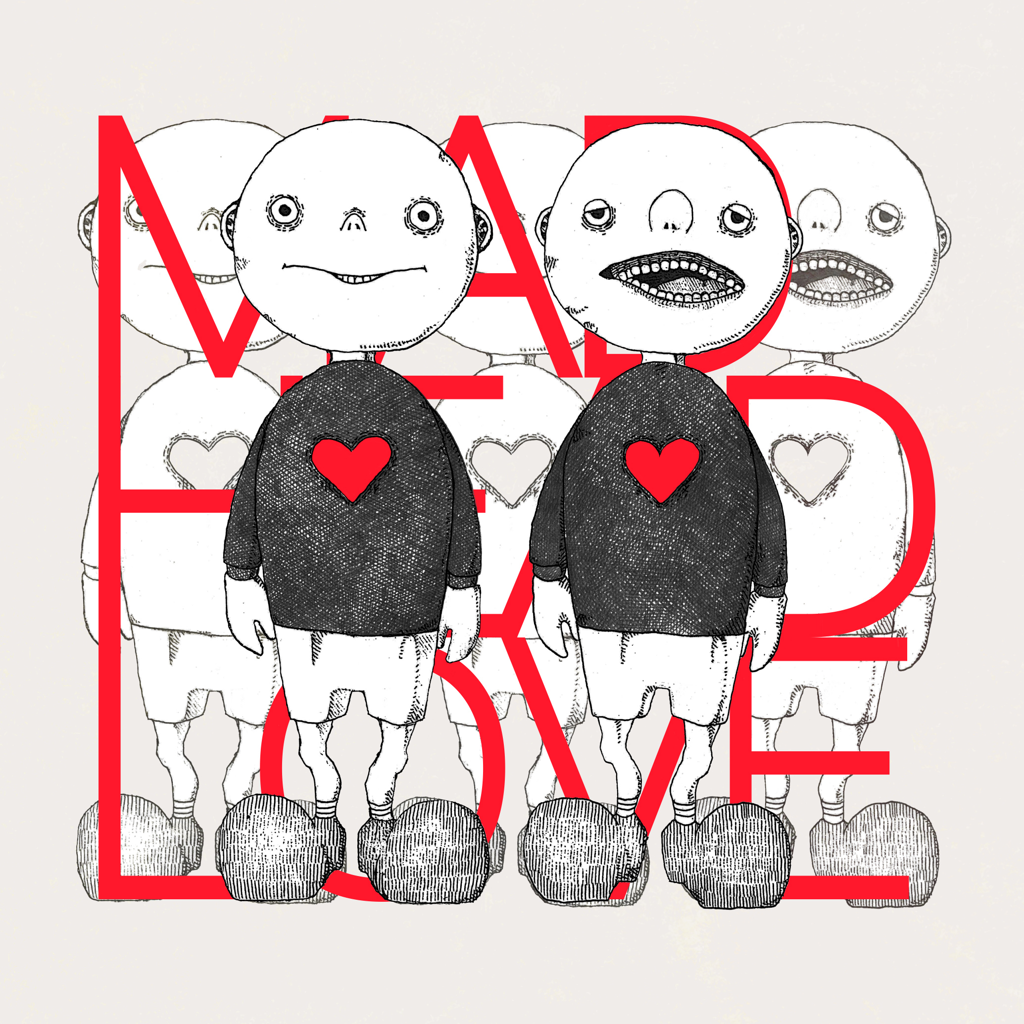 MAD HEAD LOVE / ポッピンアパシー | 米津玄師 official site「REISSUE