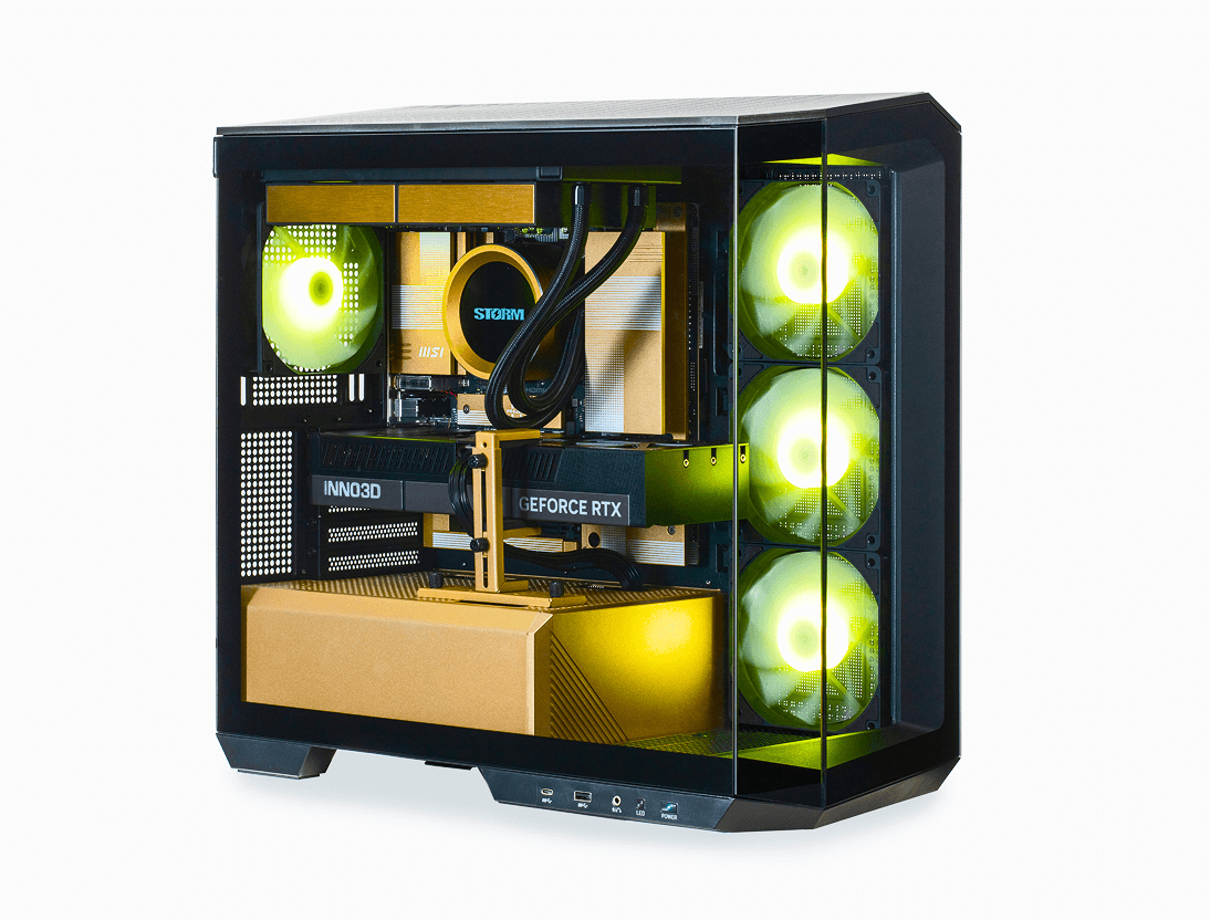 BTOパソコン通販のSTORM(ストーム) 【公式】 / GKG-995X3D58