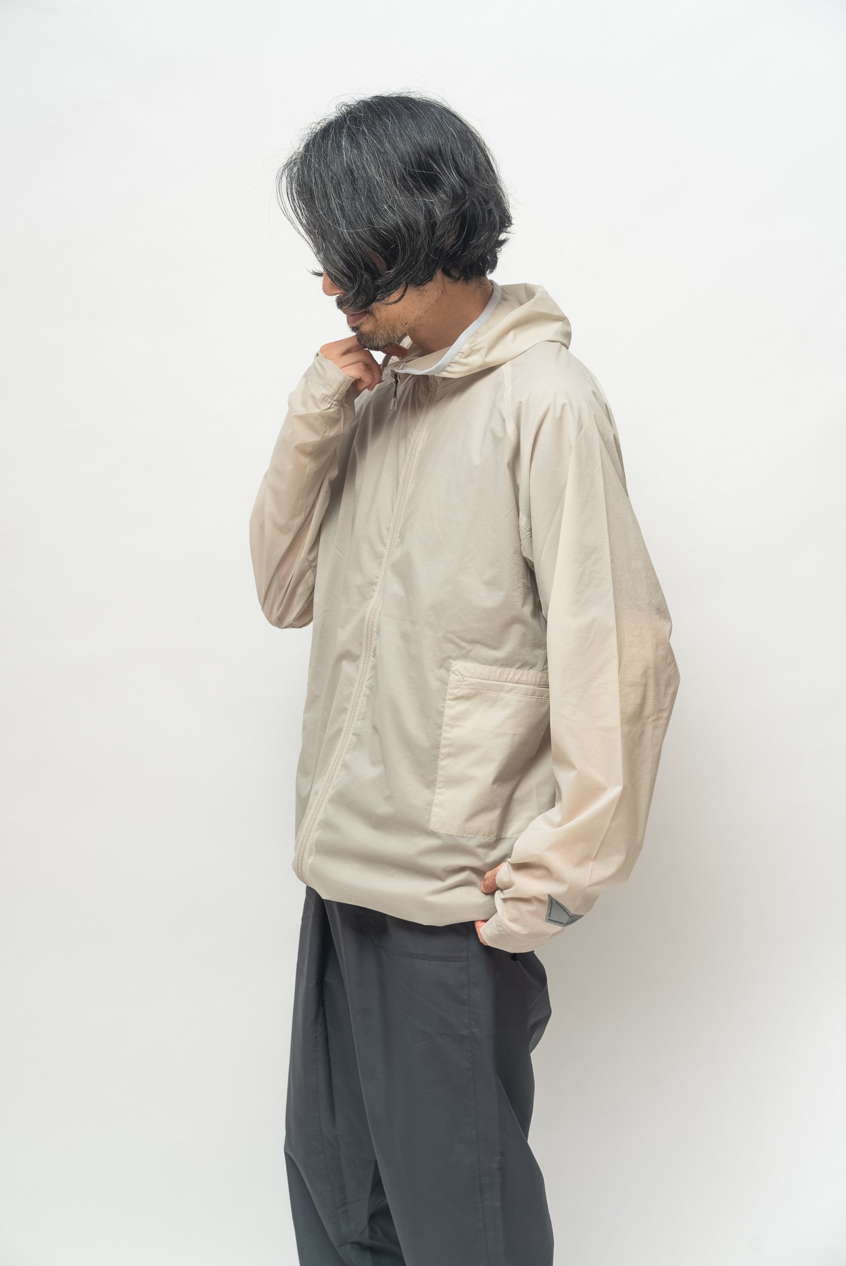 JACKE HOODIE 2025 ｜atelierBluebottle
