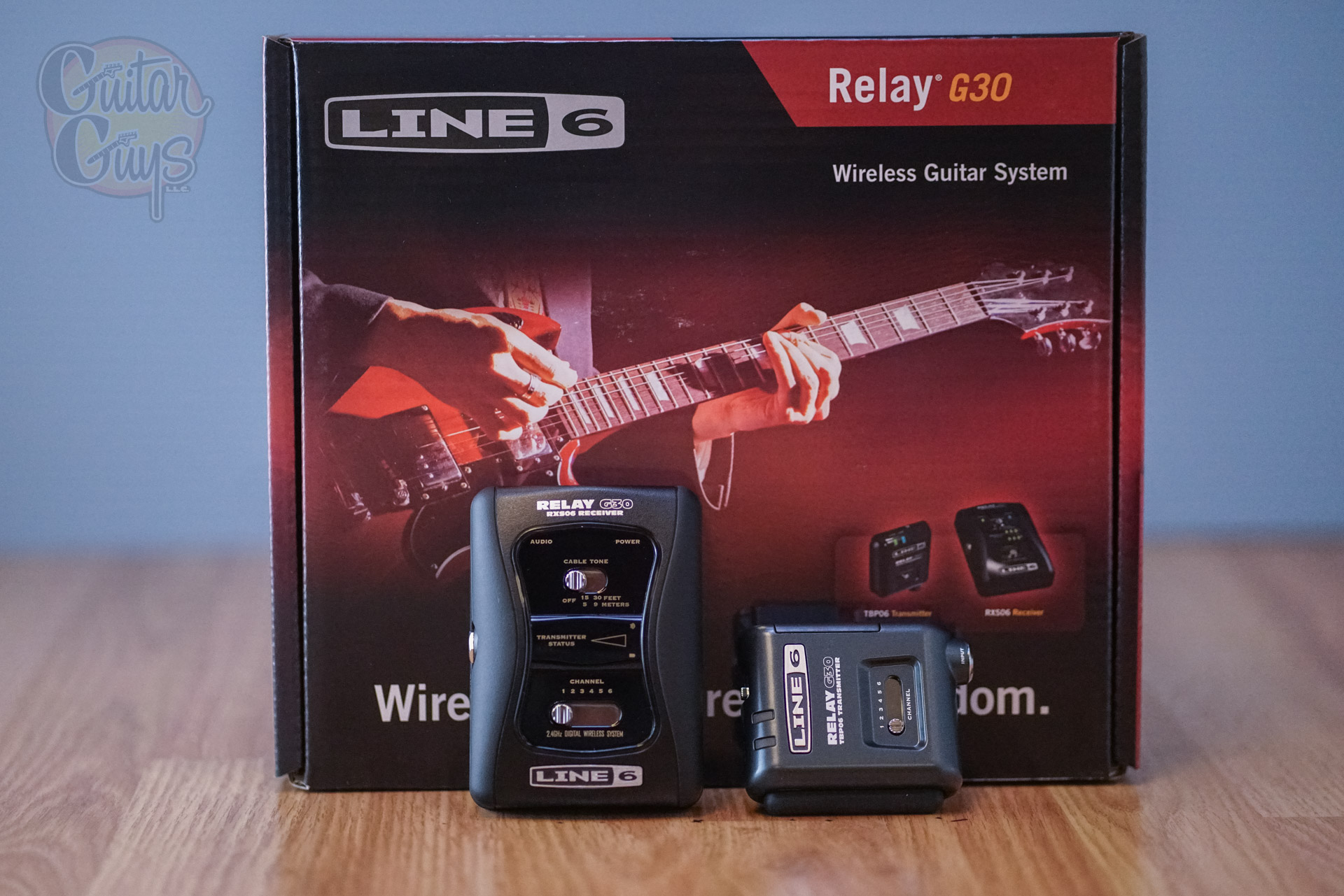 Line 6 Relay G30 Wireless Guitar System - Guitar Guys