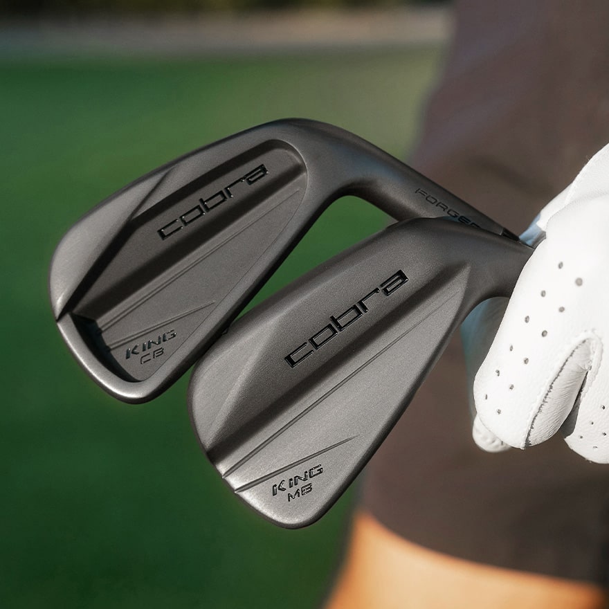 KING CB/MB Black Irons – COBRA Golf