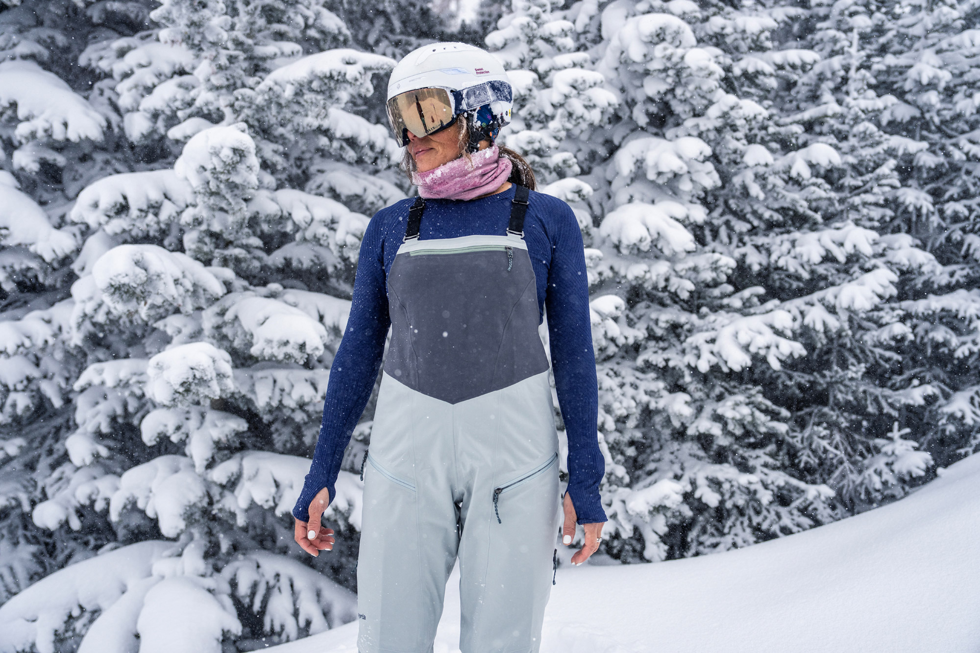 Patagonia Women's SnowDrifter Bib Review: Overhauled, Earth