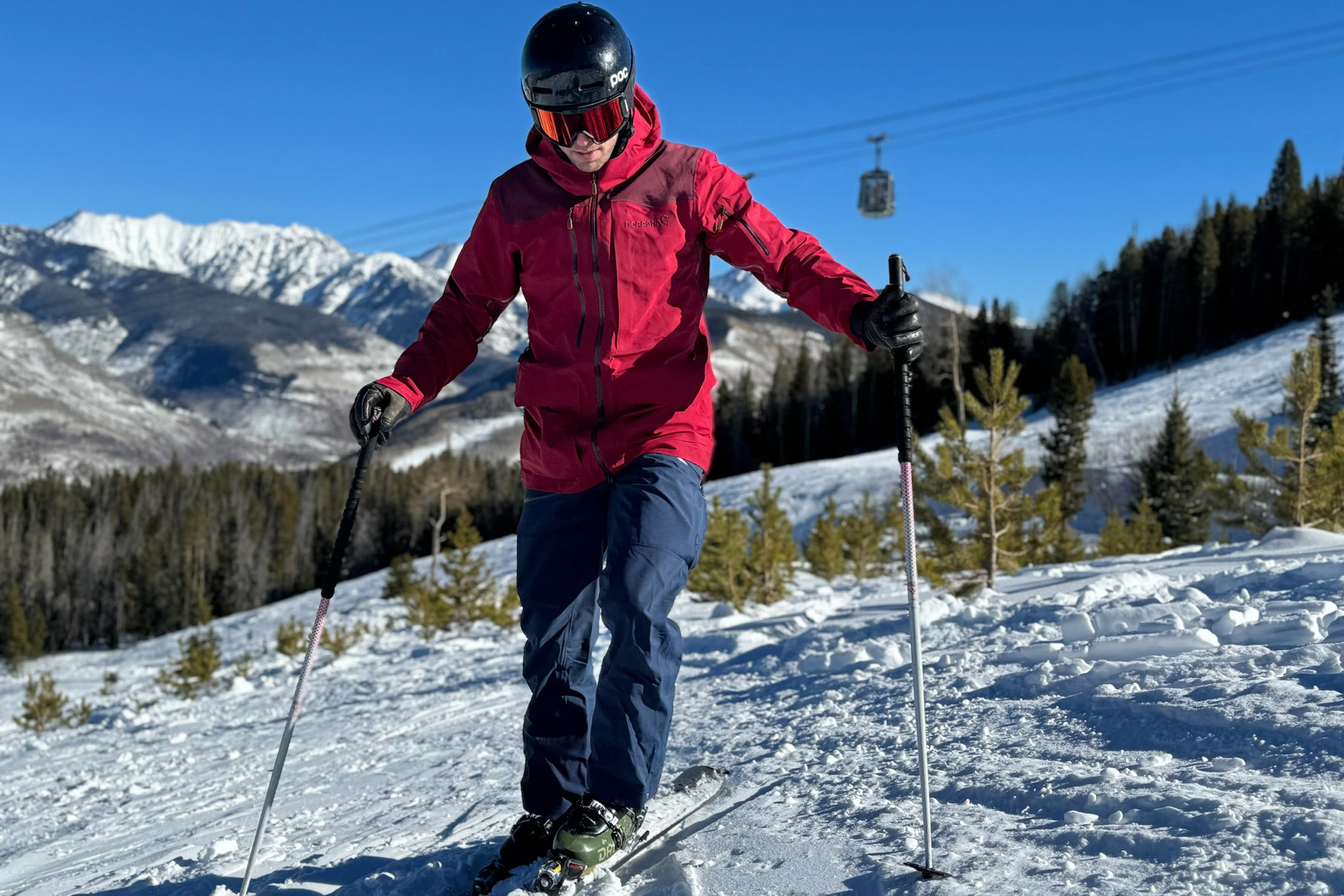 Norrøna Tamok Jacket and Bib Review: A Weatherproof Fortress for