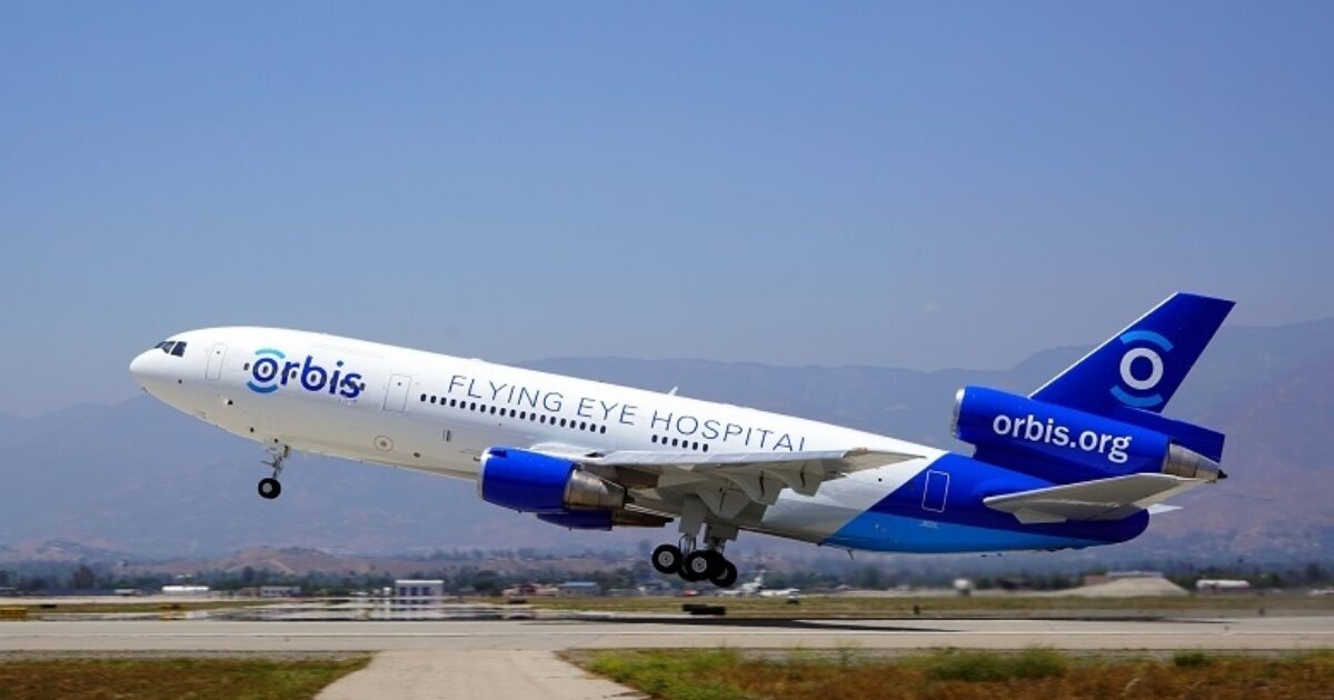Orbis Flying Eye Hospital | Orbis