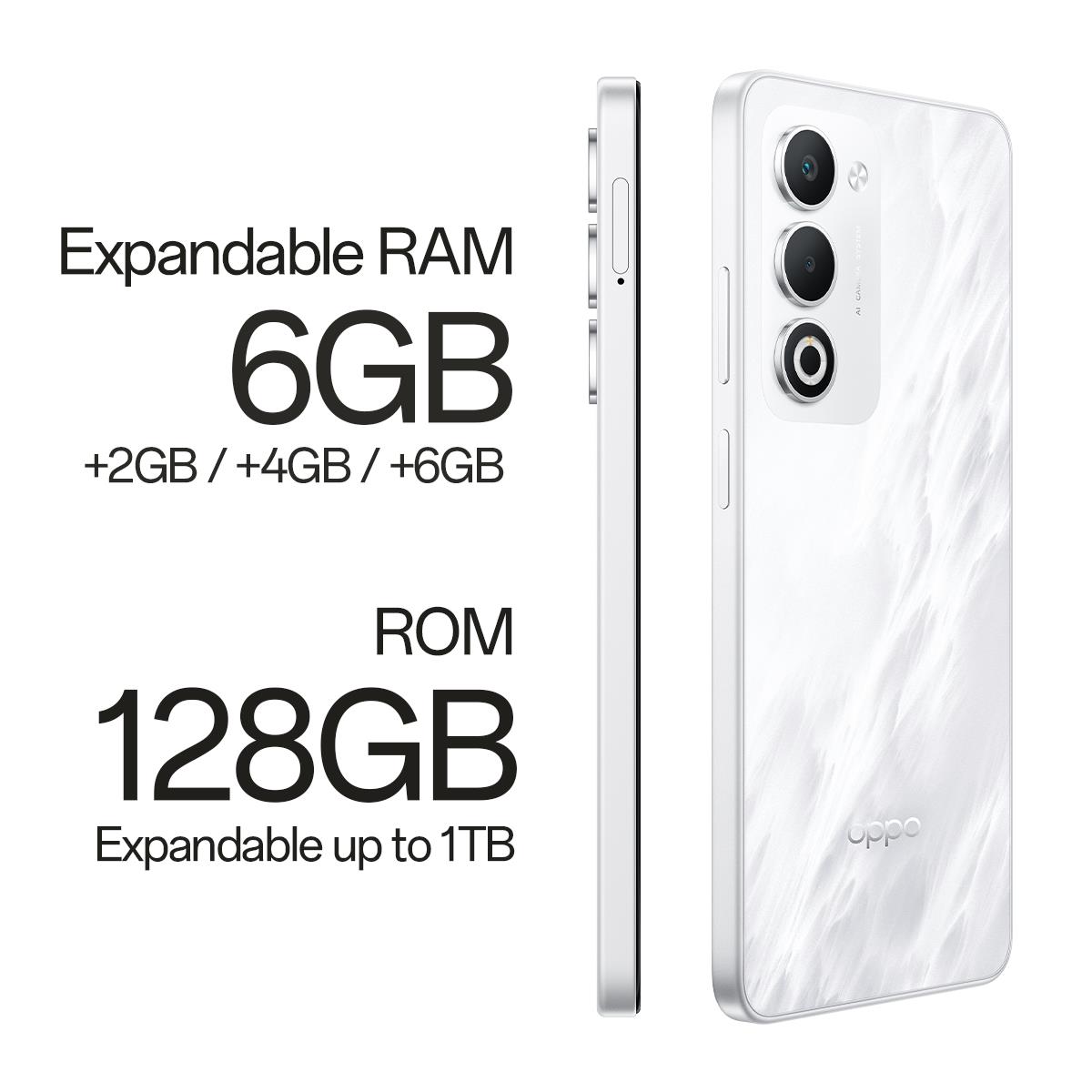 OPPO A5 4G 128GB (Mist White) - JB Hi-Fi