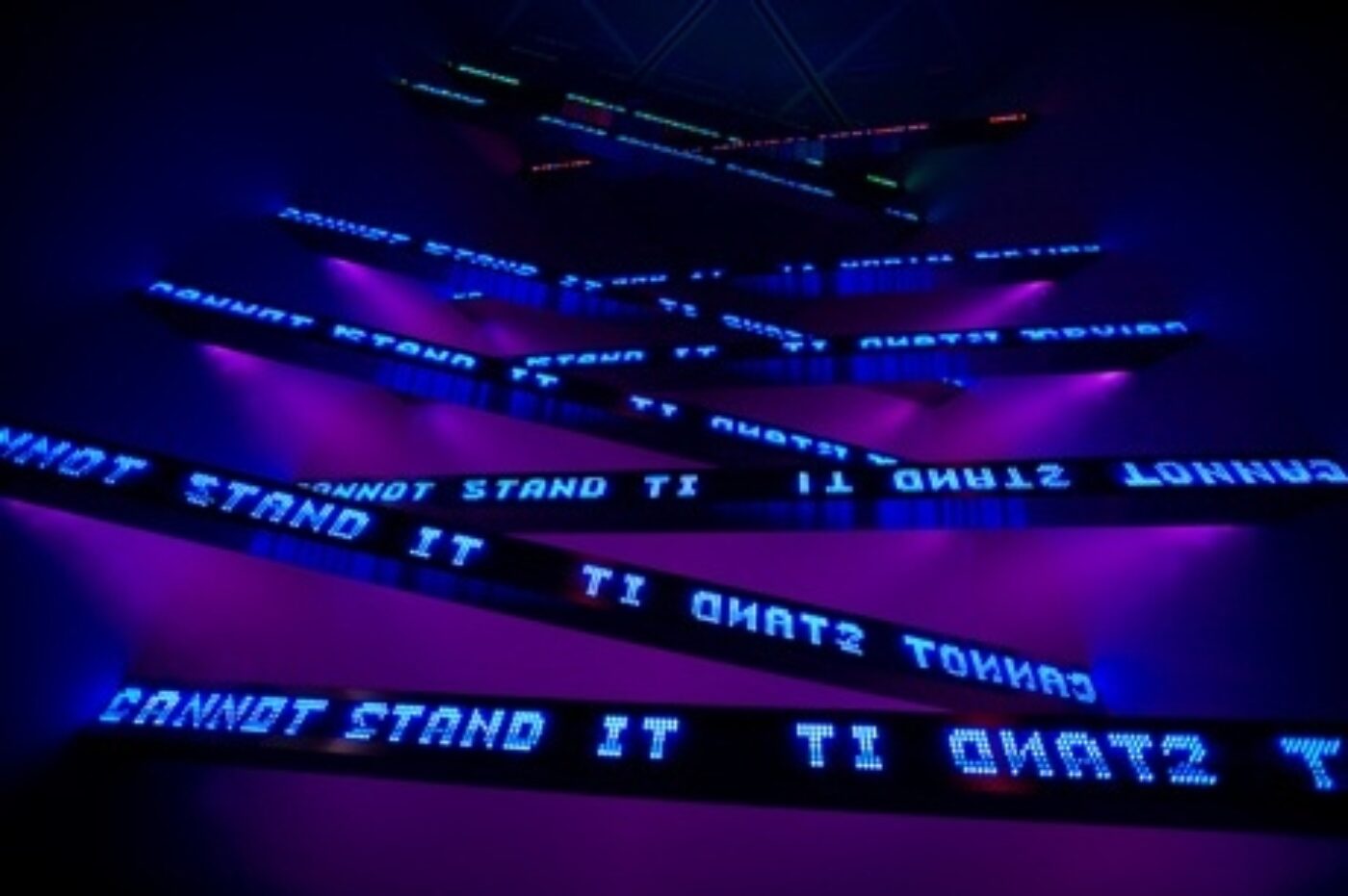 BOMB Magazine | Jenny Holzer: The Body Electric