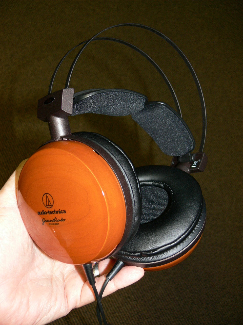 Audio-Technica ATH-W1000X Grandioso Headphone (Playback 46) - The