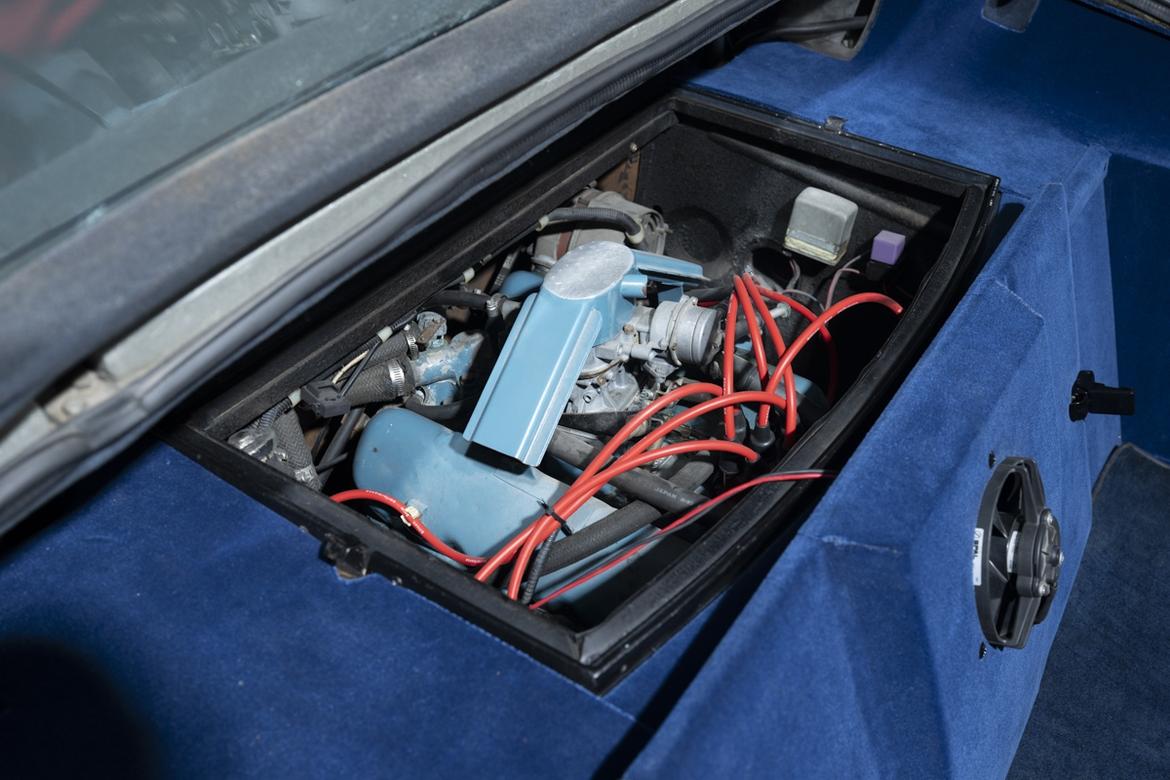 The Michelotti Laser, a one-off from the 1971 Geneva Motor Show