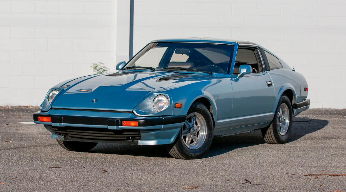 Car Catcher: A Last-Year 1983 Datsun 280ZX | News | Classic