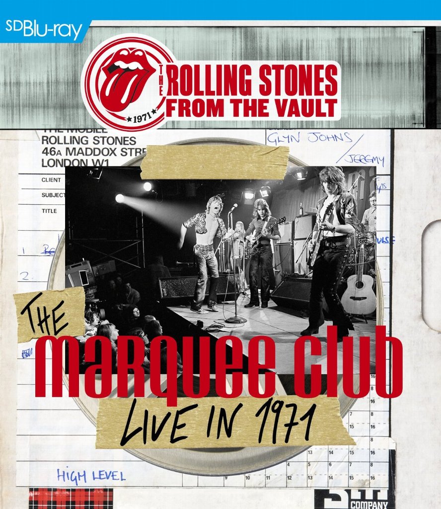 Rolling Stones From The Vault The Marquee Club Live In 1971 BLU