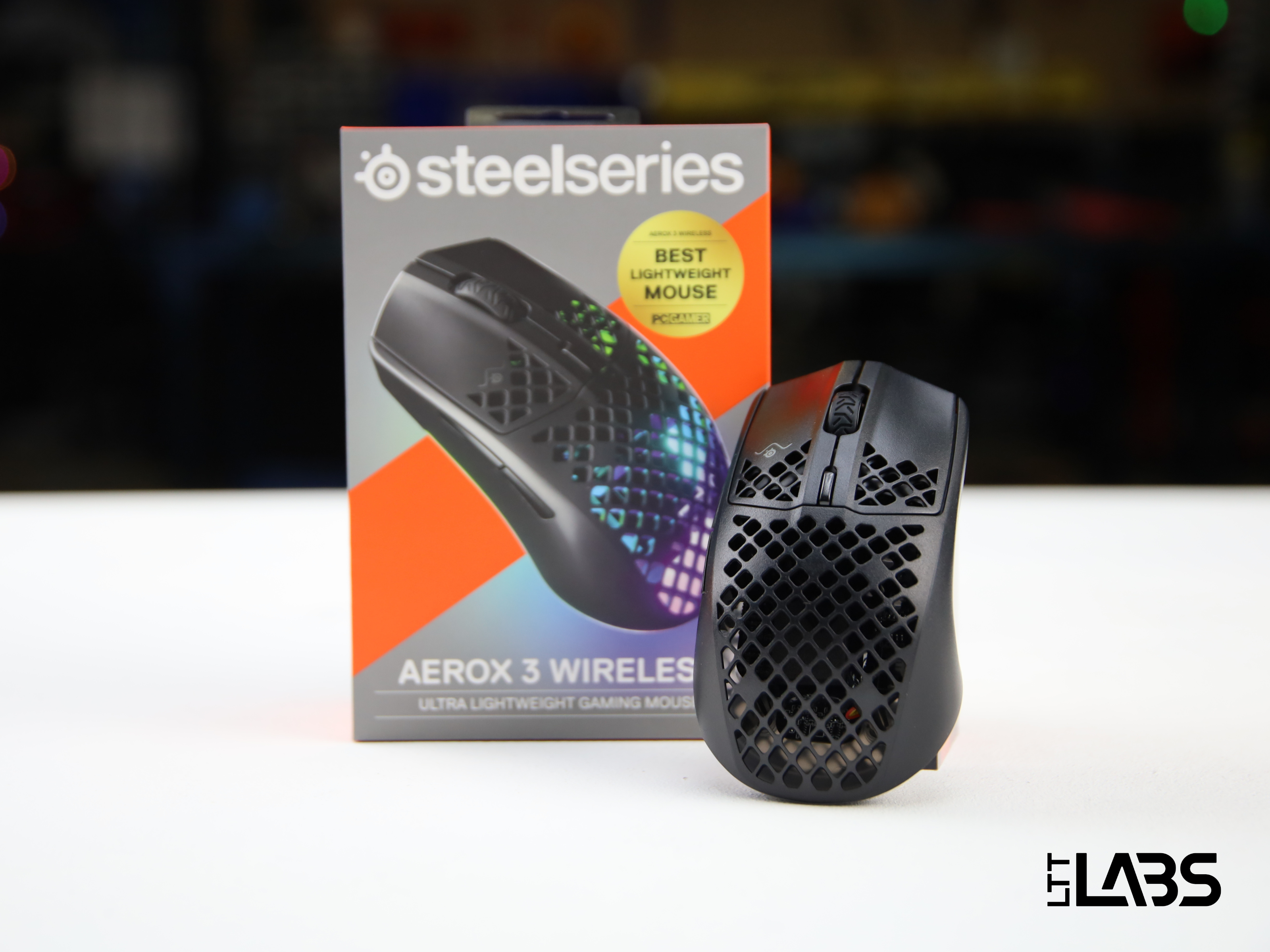 SteelSeries Aerox 3 Wireless | LTT Labs