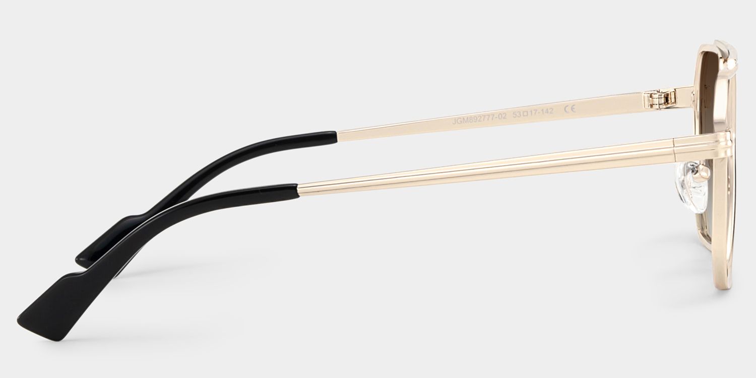 Autumn metal frame aviator glasses Online | ZEELOOL