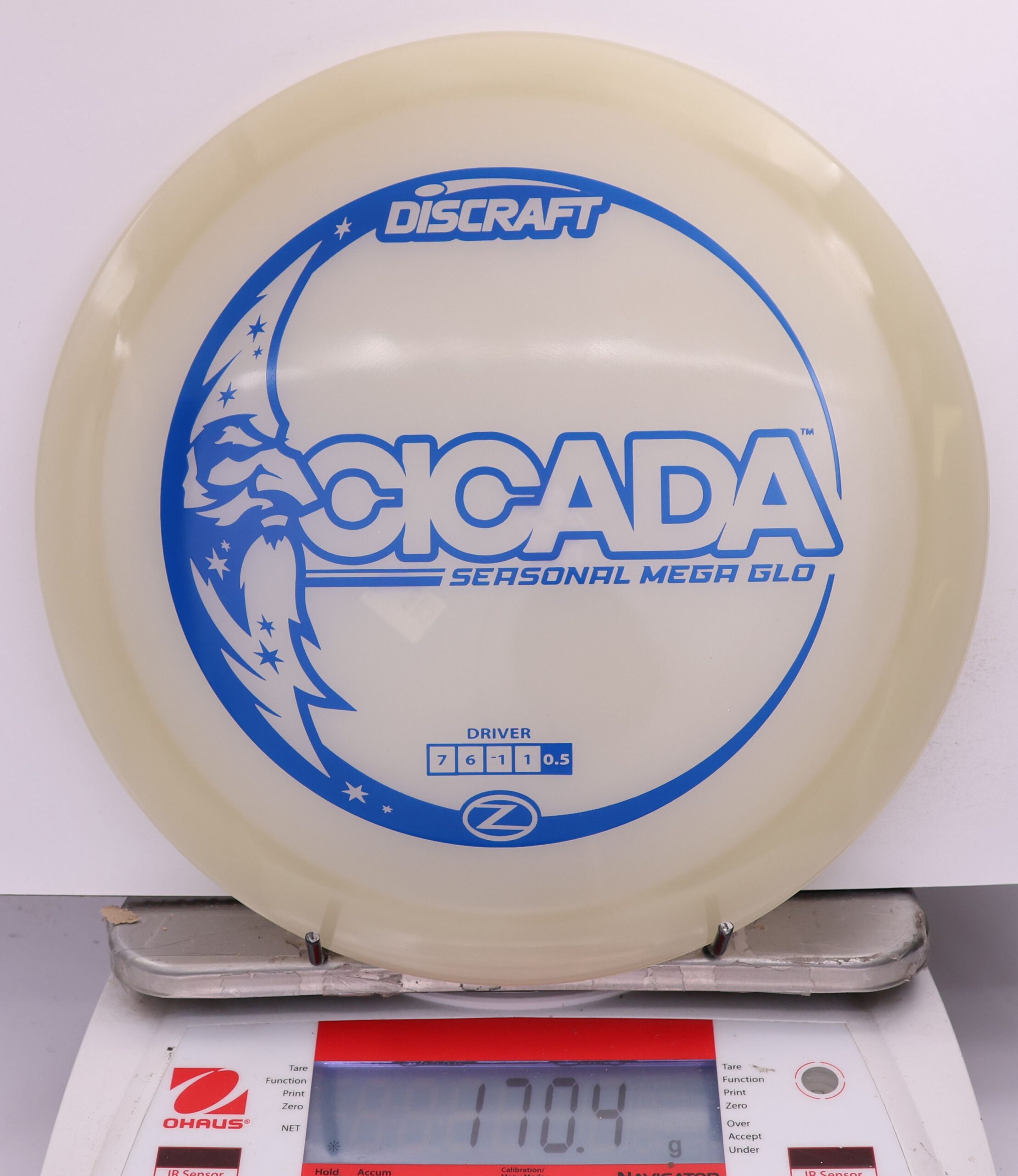 Seasonal Mega Glow Z Cicada • Marshall Street Disc Golf