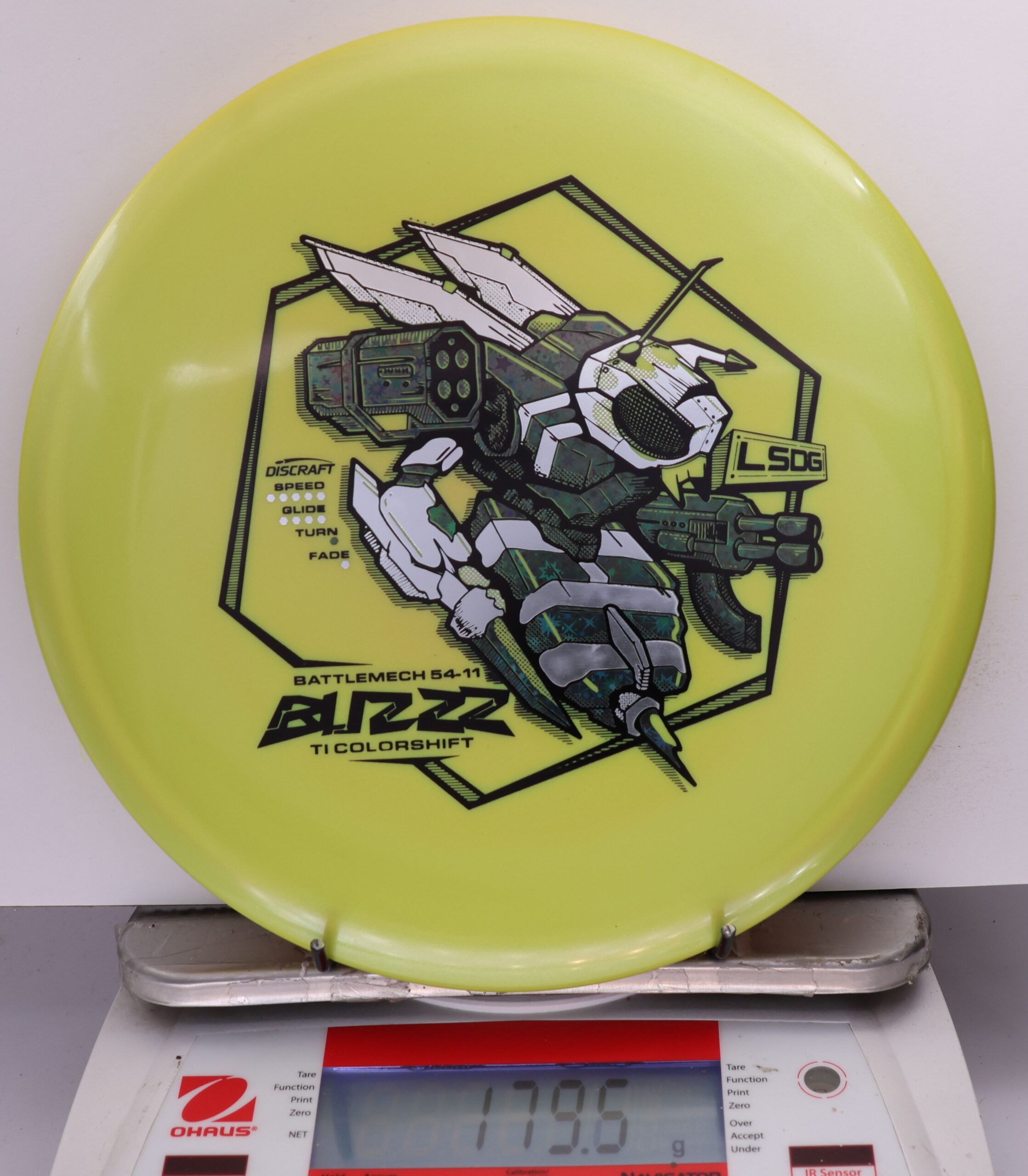 Colorshift Titanium Buzzz, 2026 Ledgestone Edition • Marshall