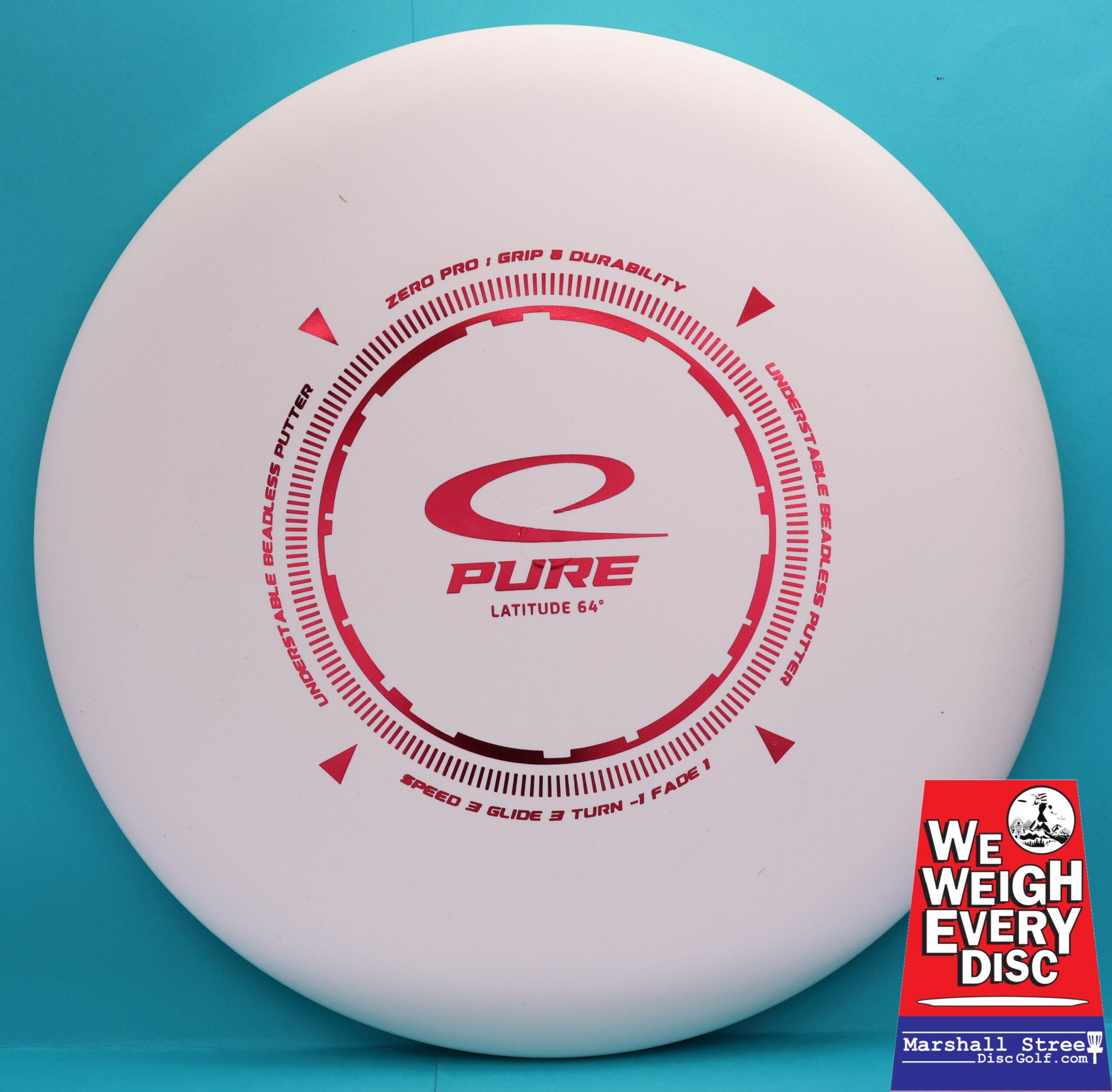 Zero Pro Pure • Marshall Street Disc Golf