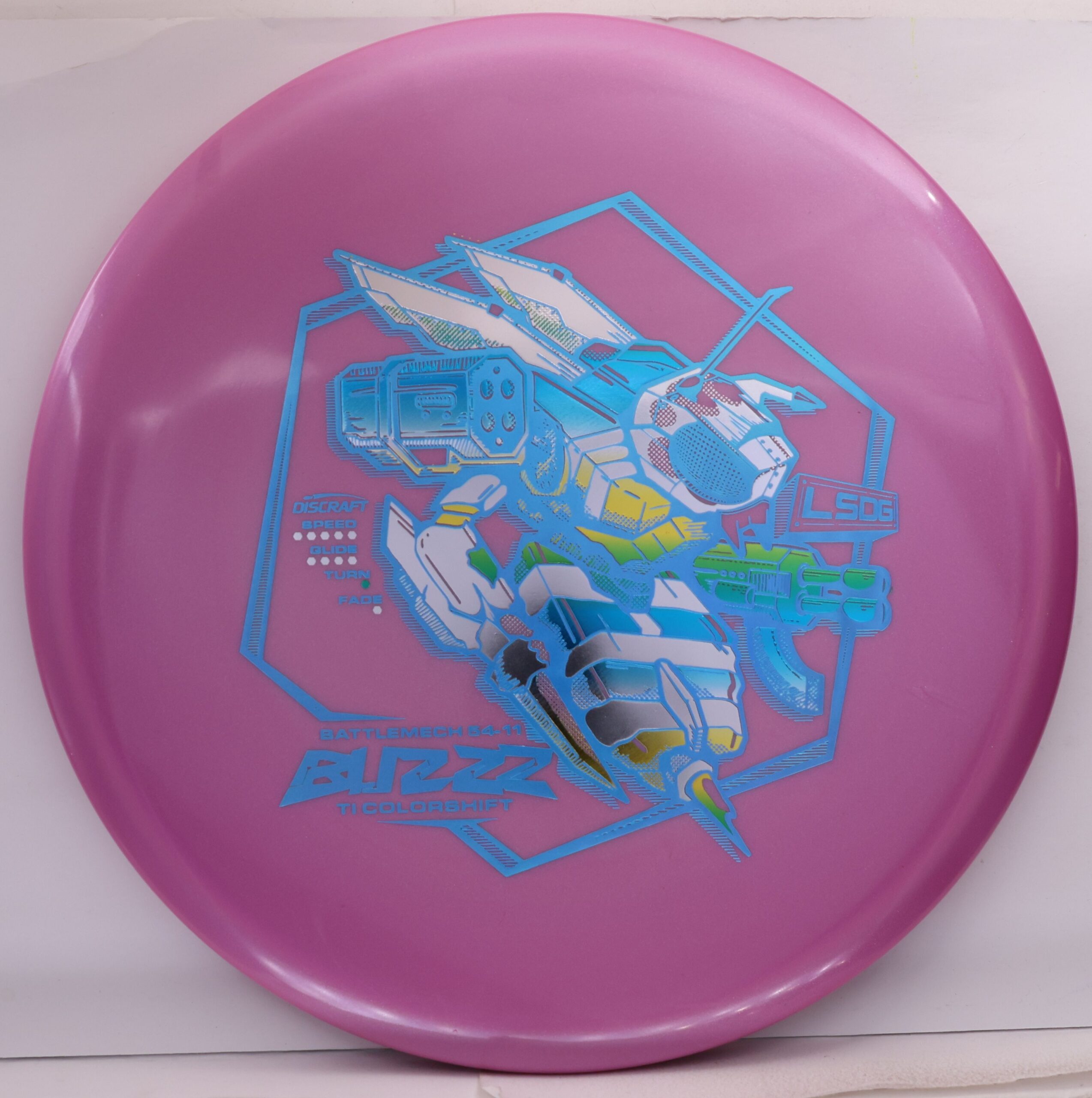 Colorshift Titanium Buzzz, 2026 Ledgestone Edition • Marshall