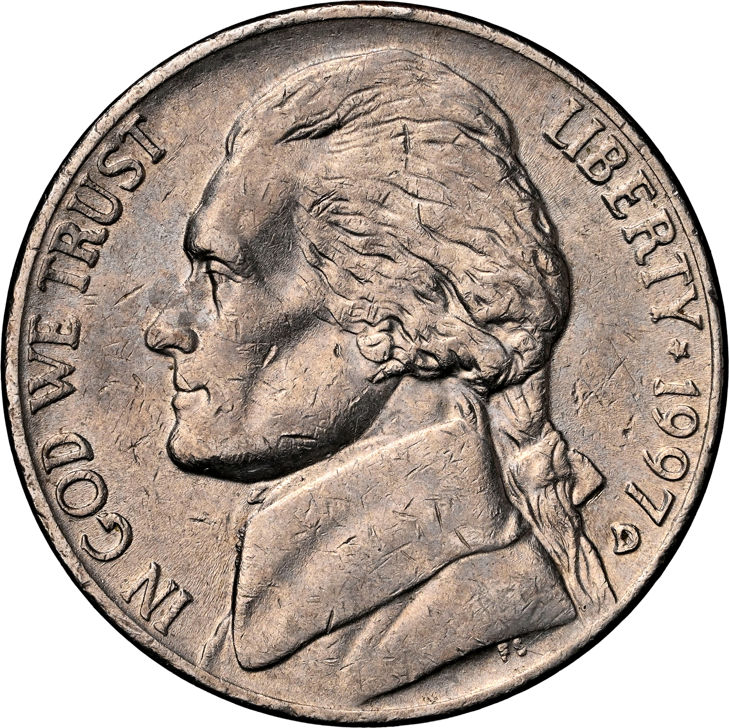 1997 D 5C MS | Coin Explorer | NGC