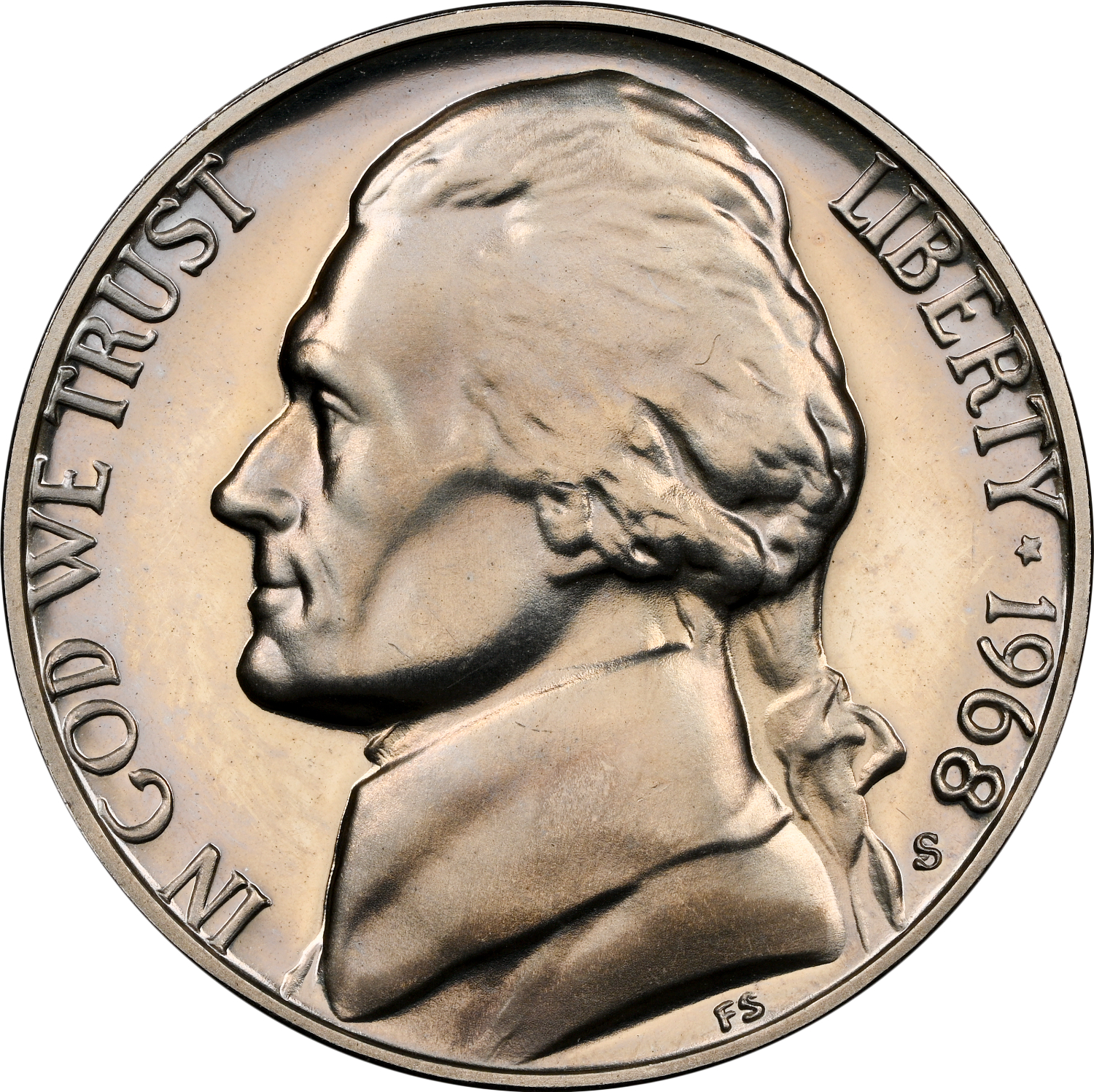 1968 S 5C PF | Coin Explorer | NGC